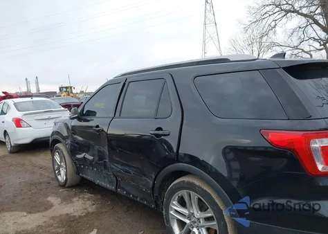 2016 Ford Explorer Xlt from USA, damaged, VIN 1FM5K7D84GGD21769
